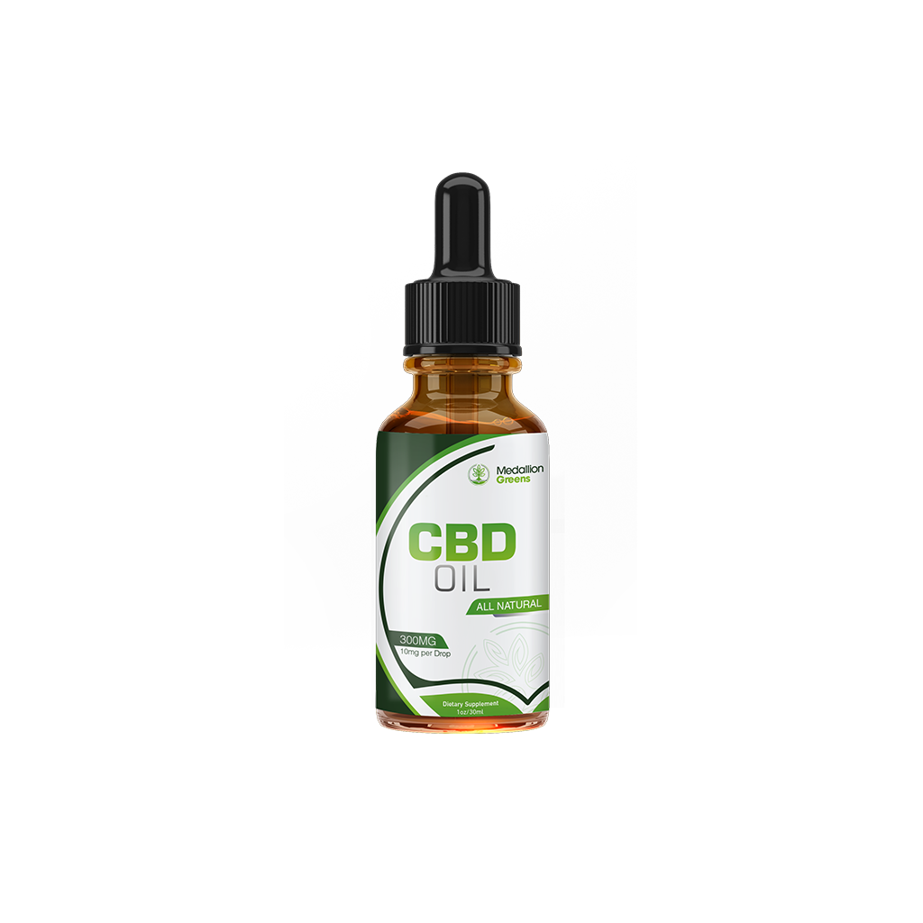 Medallion Greens - CBD Oil 2 bottle